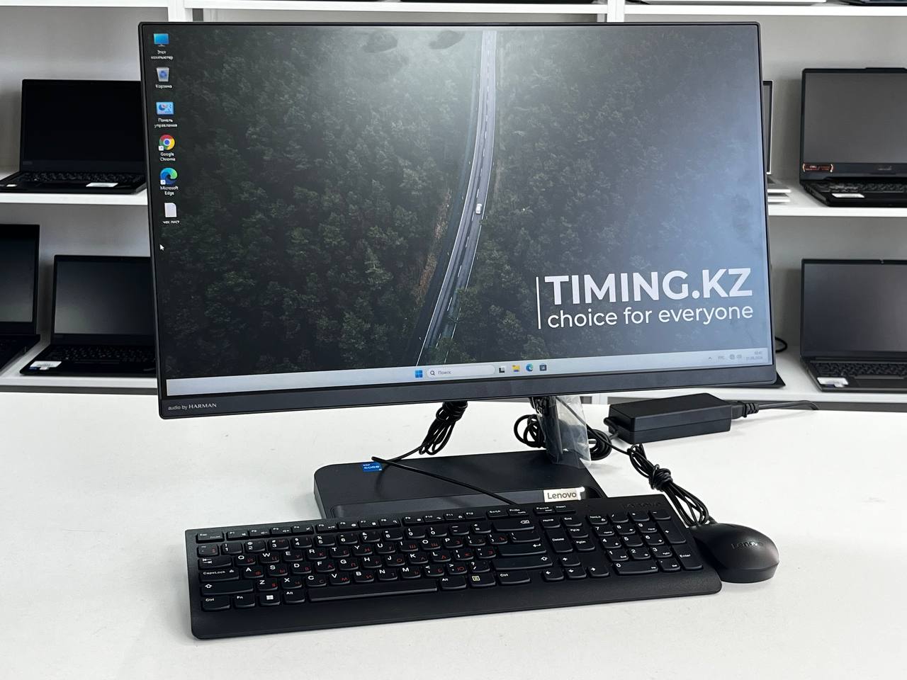 W_Моноблок Lenovo IdeaCentre AIO 3 (БУ) - 23.8 FHD/Core i5-12450H/8GB/SSD 512GB/UHD