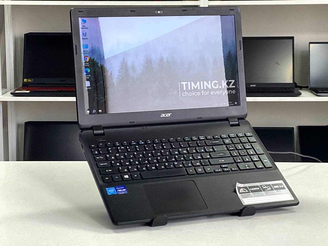 Ноутбук Acer Aspire ES1 – 15.6 HD/Celeron N3060/4GB/SSD 60GB/HD Graphics