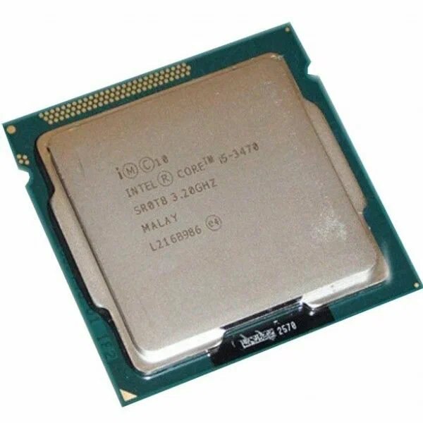 Процессор Intel Core i5-3470 (БУ) - 4 ядра/до 3.6GHz/LGA1155