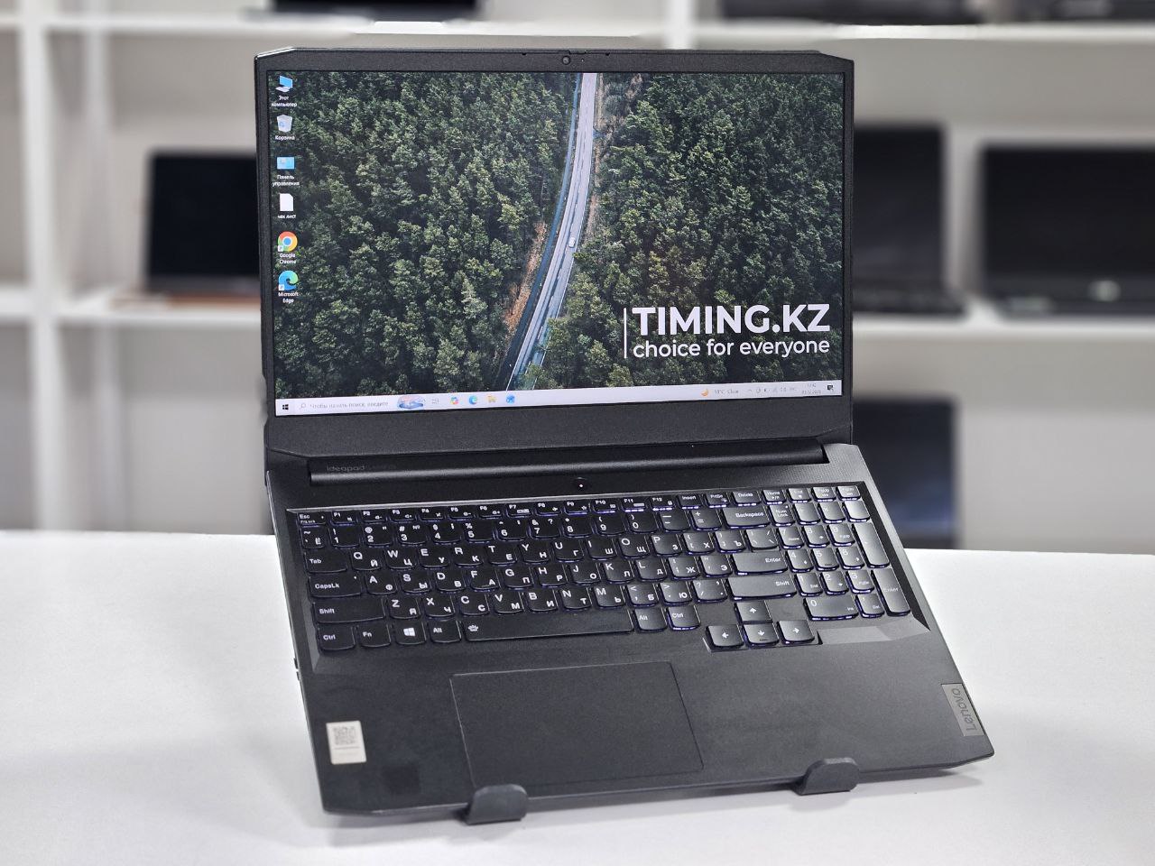 Ноутбук Lenovo IdeaPad Gaming 3 (Б/У) - 15.6 FHD/Core i5-11300H/8GB/SSD 512GB/RTX 3050 4GB