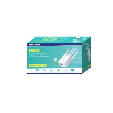 Усилитель беспроводного сигнала (Репитер) LB-Link BL-RE1200, Wi-Fi 5