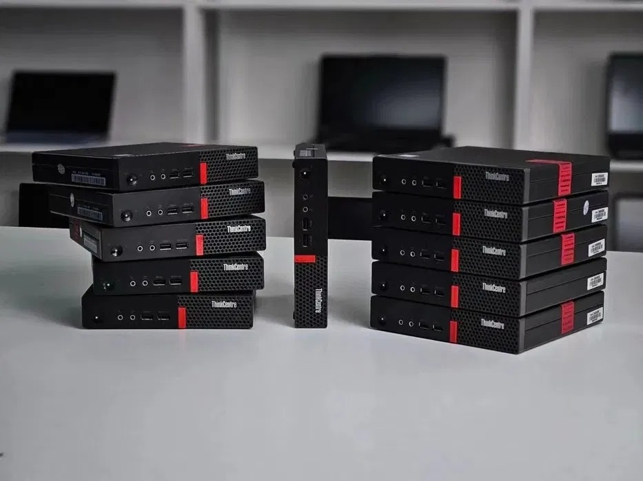 N_Мини ПК Неттоп Lenovo ThinkCentre M700 (БУ) - Core i5-6500T/16GB/SSD 256GB/Intel HD
