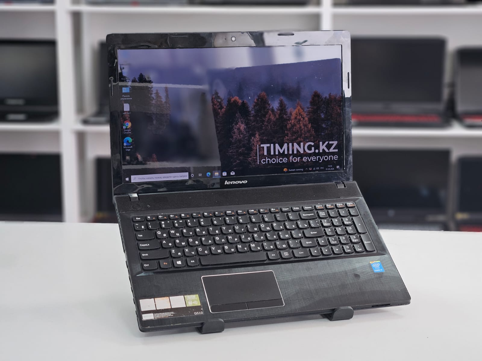 Ноутбук Lenovo G510 (Б/У) - 15.6 HD/Core i7-4700MQ/8GB/SSD 120GB/R7 m265 4GB Работает только от сети !
