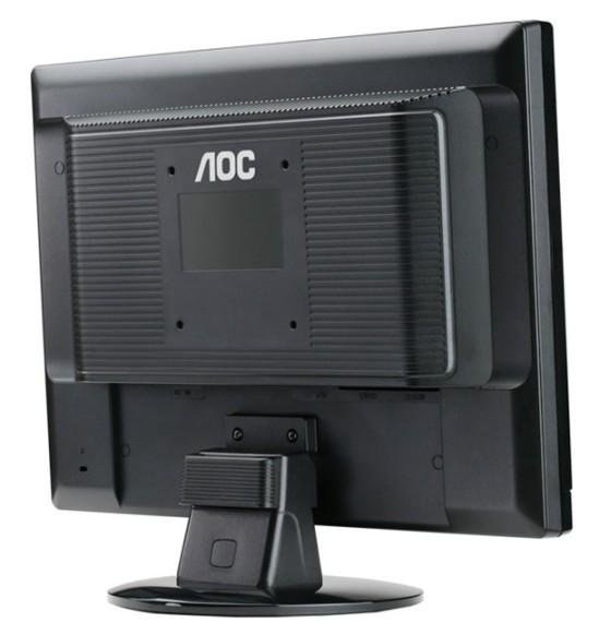 19" Монитор AOC 917W (БУ), 1366x768, 60 Гц, TN