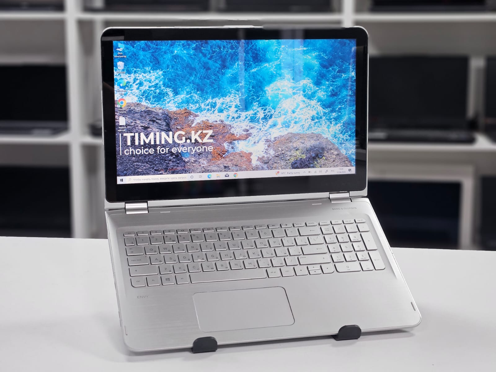 Ноутбук HP Envy 15 (Б/У) - 15.6 HD Touch/Core i5-5200U/8GB/SSD 128GB/HD Graphics