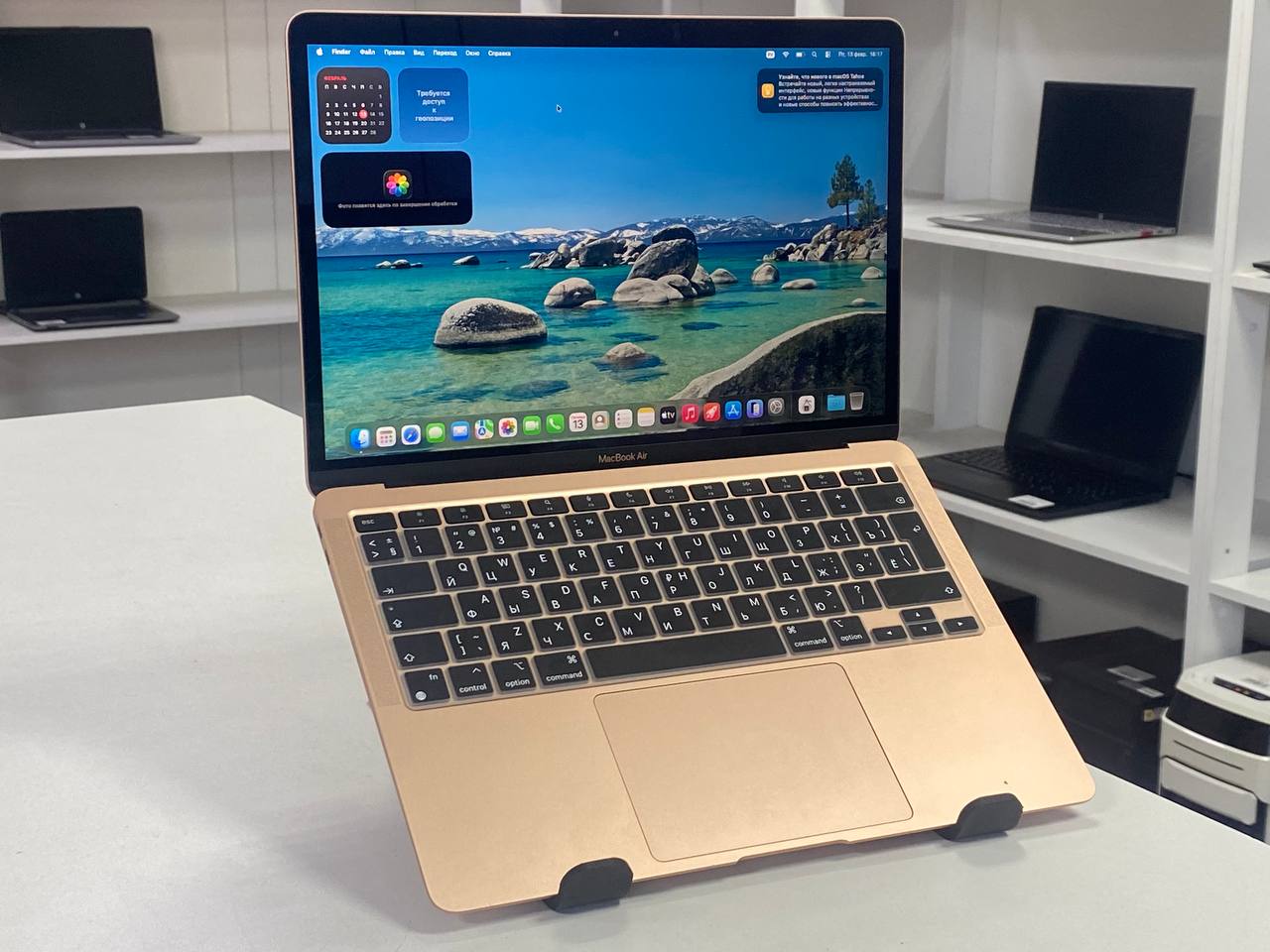 Ноутбук MacBook Air 13 2020 (БУ) - 13.3 2K/Apple M1/8GB/SSD 256GB/118 циклов 95%