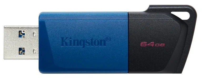 USB Накопитель 64GB Kingston DataTraveler Exodia M, USB 3.2