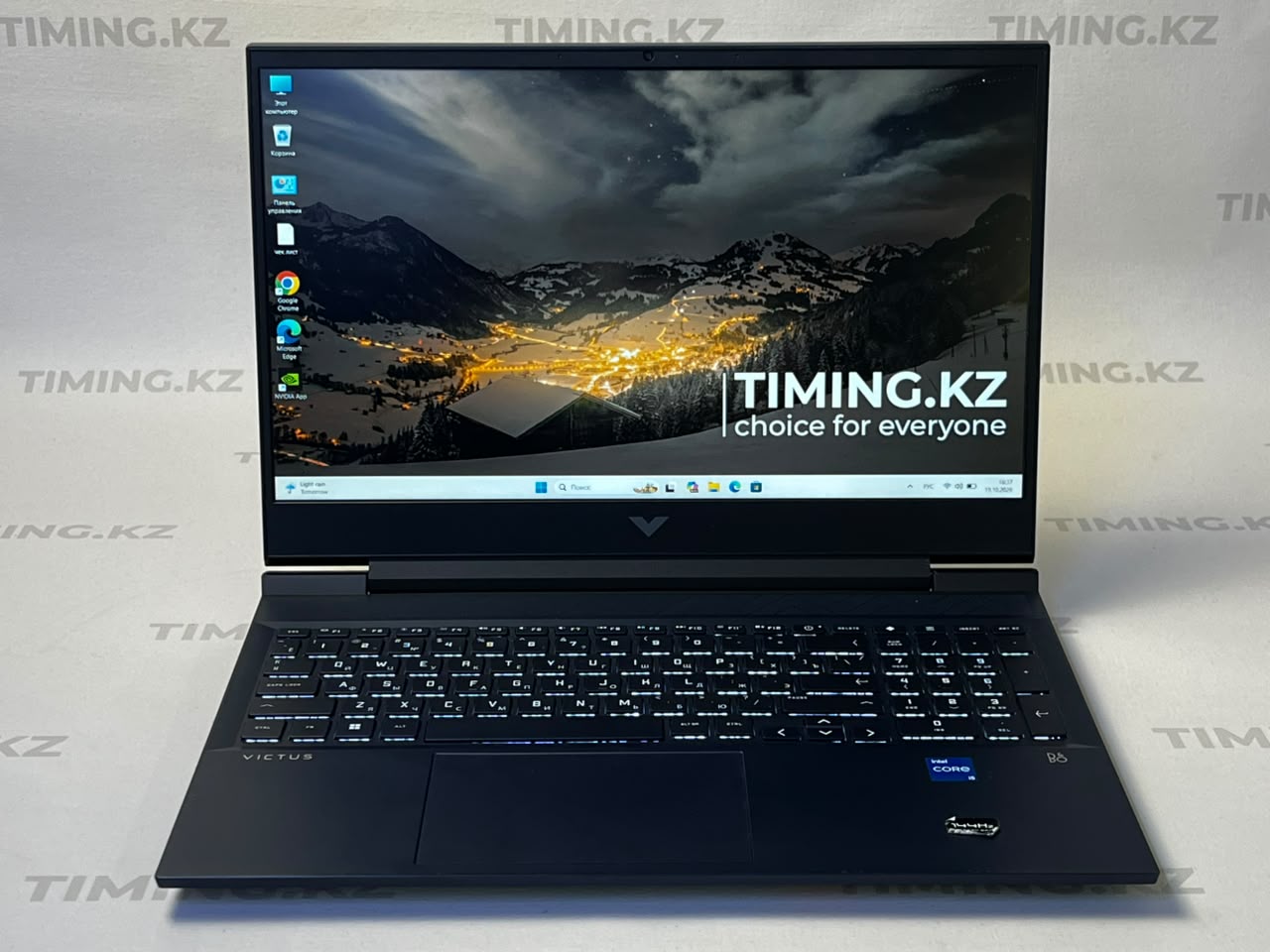 Ноутбук HP Victus 16 (БУ) - 15.6 FHD 144Hz/Core i5-12500H/16GB/SSD 512GB/RTX 3060