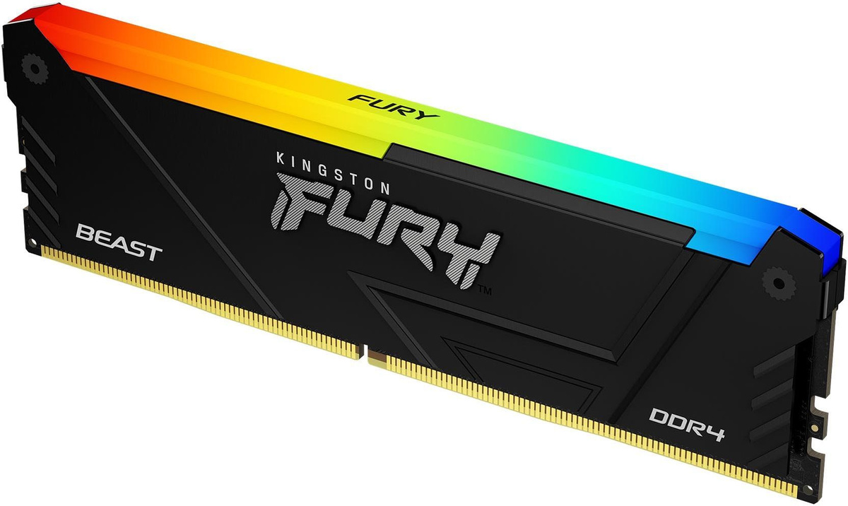 Оперативная память/ОЗУ Kingston 8GB DDR4 3200MHz FURY Beast (БУ)