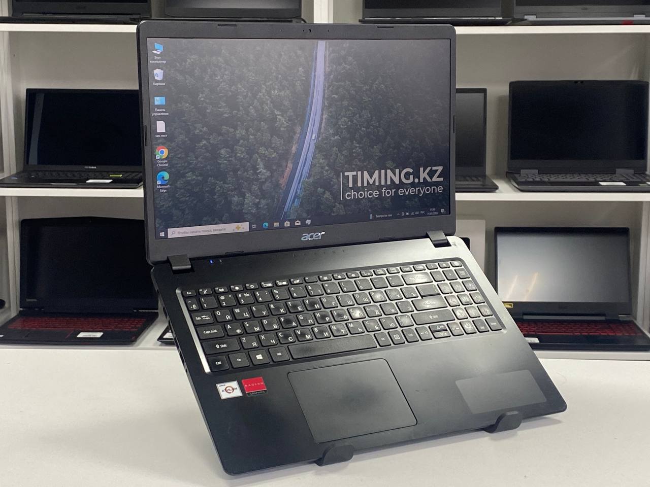 Ноутбук Acer Aspire 3 (Б/У) - 15.6 HD/Athlon 300U/4GB/SSD 128GB/540X Series