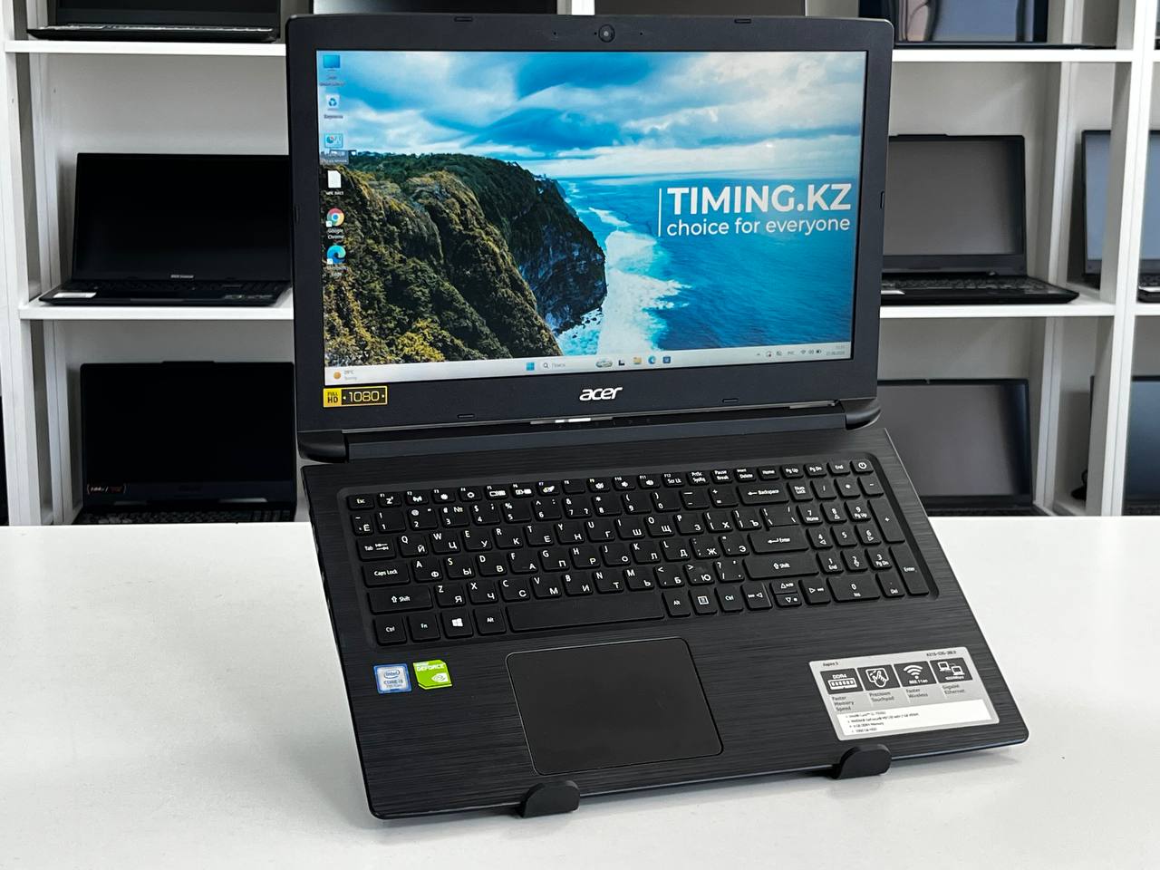 W_Ноутбук Acer Aspire 3 (БУ) - 15.6 FHD/Core i3-7020U/4GB/SSD 128GB/MX130