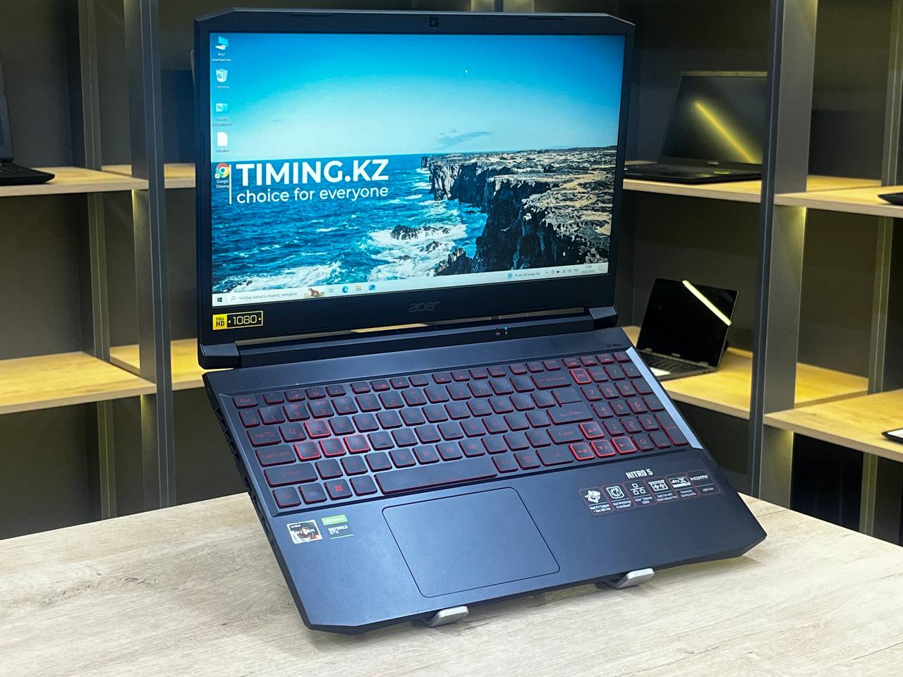 Ноутбук Acer Nitro 5 (БУ) - 15.6 FHD/Ryzen 5 5600H/8GB/SSD 512GB/GTX 1650