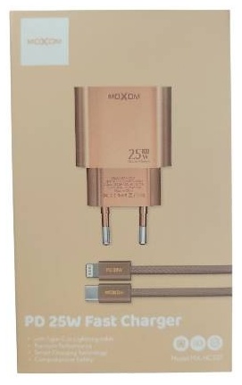 Зарядное устройство MOXOM MX-HC227 для USB Type-C устройств