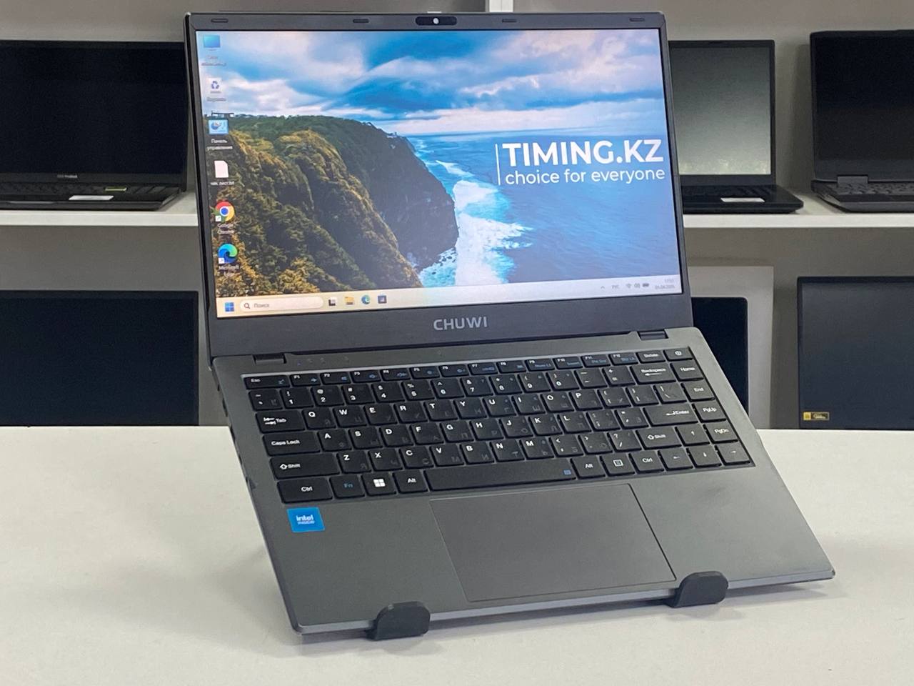 Ноутбук Chuwi GameBook XPro (БУ) - 14 FHD/Intel N100/8GB/SSD 256GB/UHD Graphics