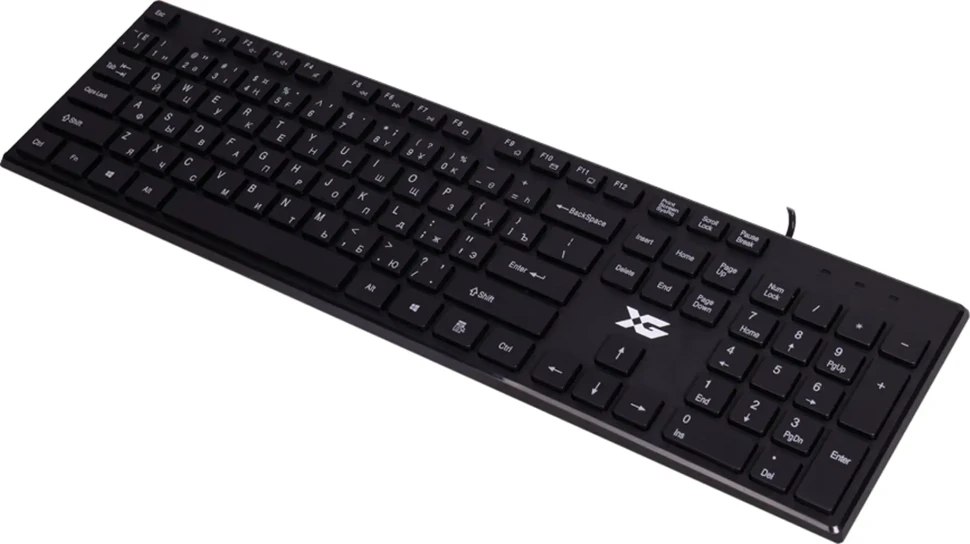Клавиатура Проводная X-Game XK-300UB