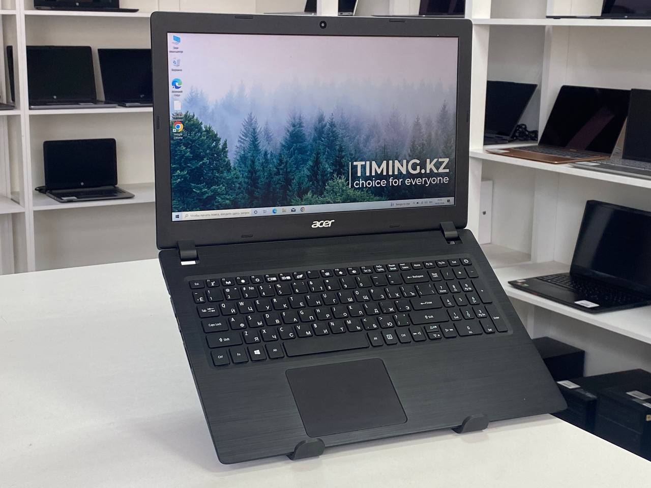 Ноутбук Acer Aspire 3 (БУ) - 15.6 HD/Celeron N4000/4GB/SSD 128GB/Intel HD