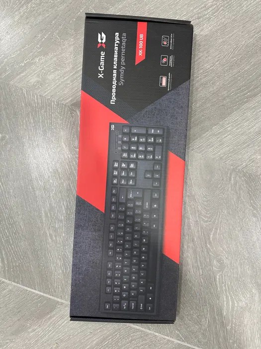 Клавиатура Проводная X-Game XK-100UB