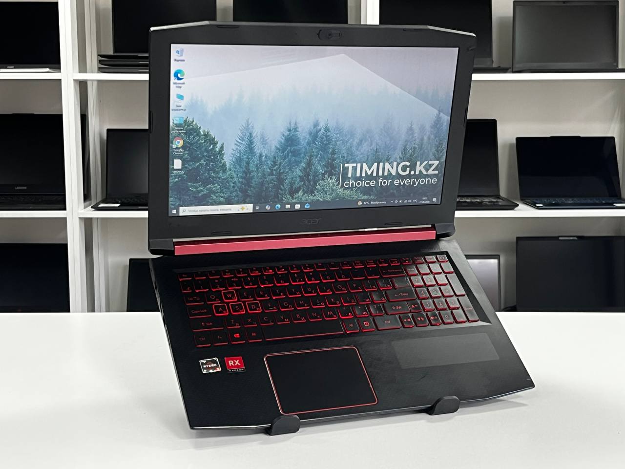W_Ноутбук Acer Nitro 5 (БУ) - 15.6 HD/Ryzen 5 2500U/8GB/SSD 256GB + 500GB/Radeon RX560 4GB