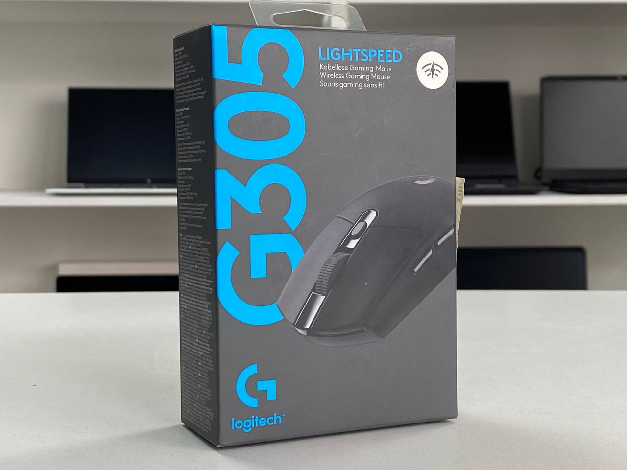 Logitech G305 – беспроводная /сенсор HERO/12 000 DPI/LIGHTSPEED