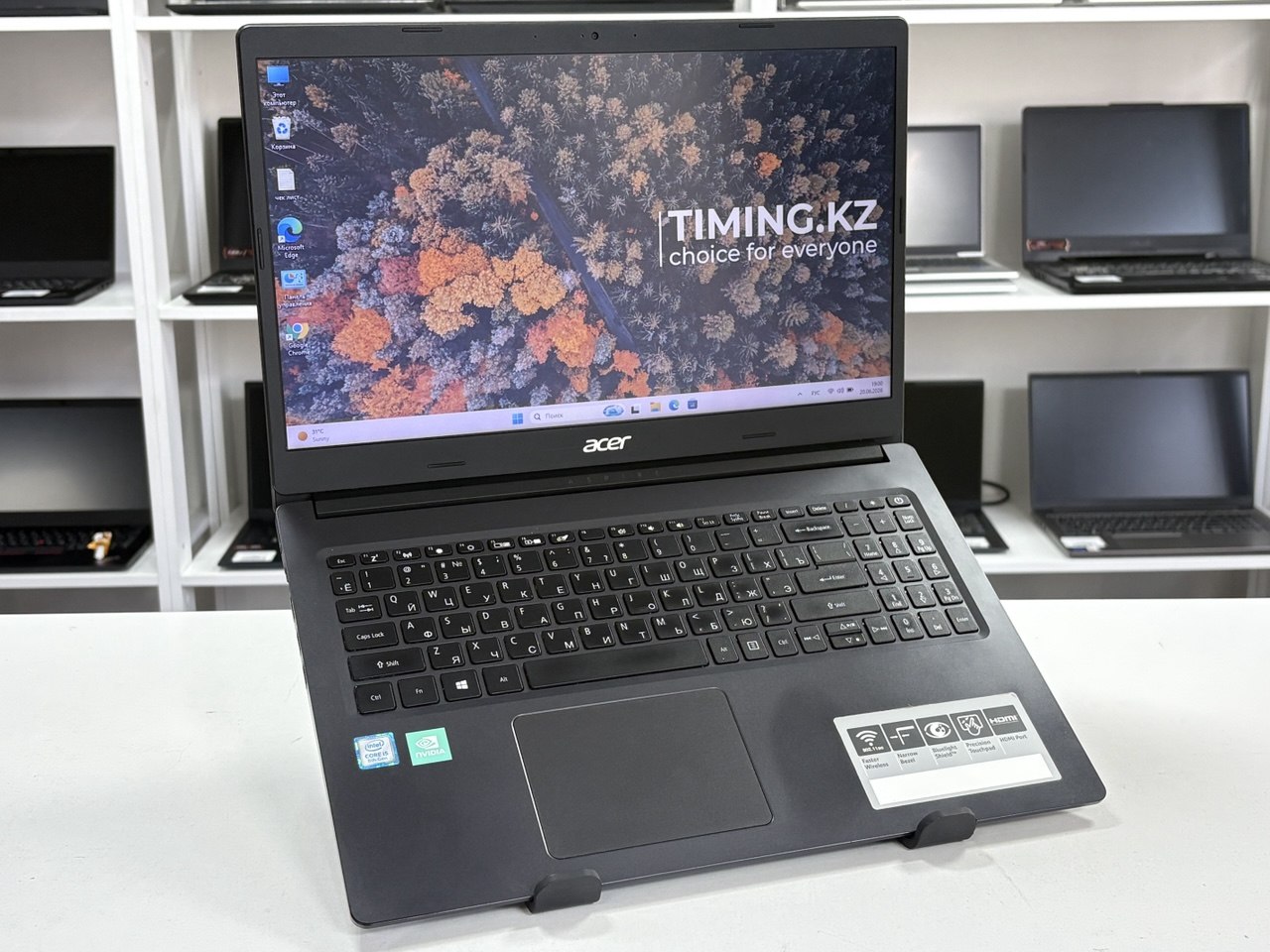 W_Ноутбук Acer Aspire A315 (БУ) - 15.6 HD/Core i5-8265U/8GB/SSD 120GB/UHD 620