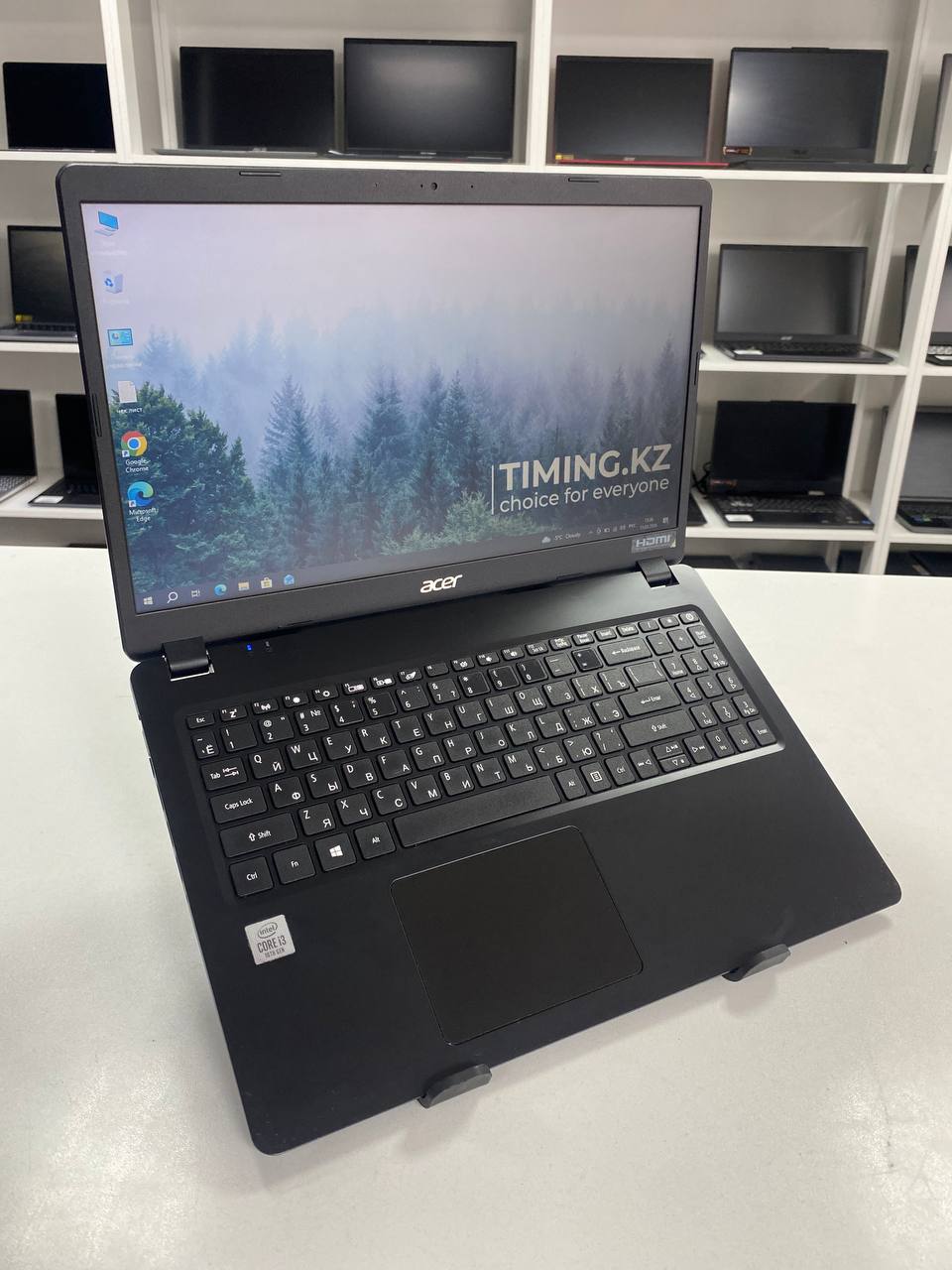 Ноутбук Acer Aspire 3 (БУ) - 15.6 HD/Core i3-1005G1/4GB/SSD 128GB/UHD Graphics