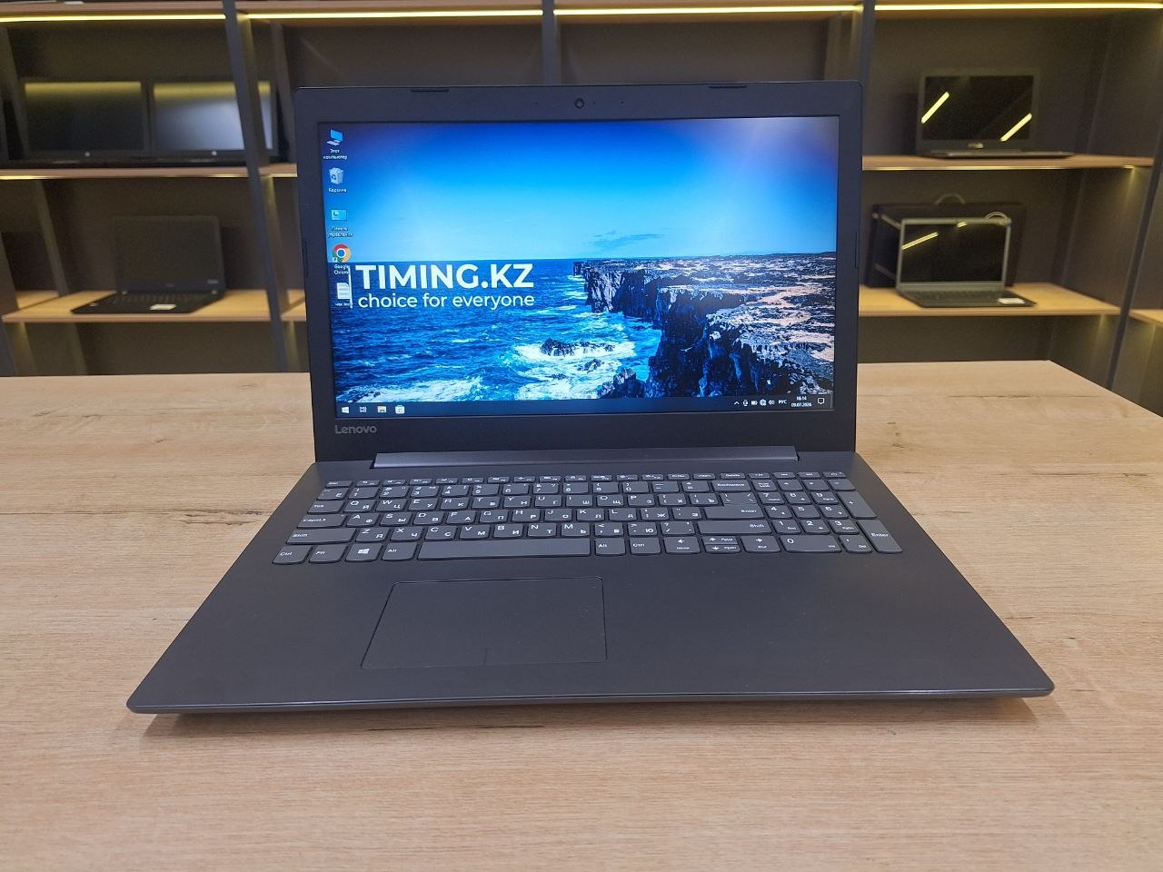 Ноутбук Lenovo IdeaPad 320 (Б/У) - 15.6 HD 60Hz/Pentium N4200 /4GB/SSD 120GB/HD Graphics