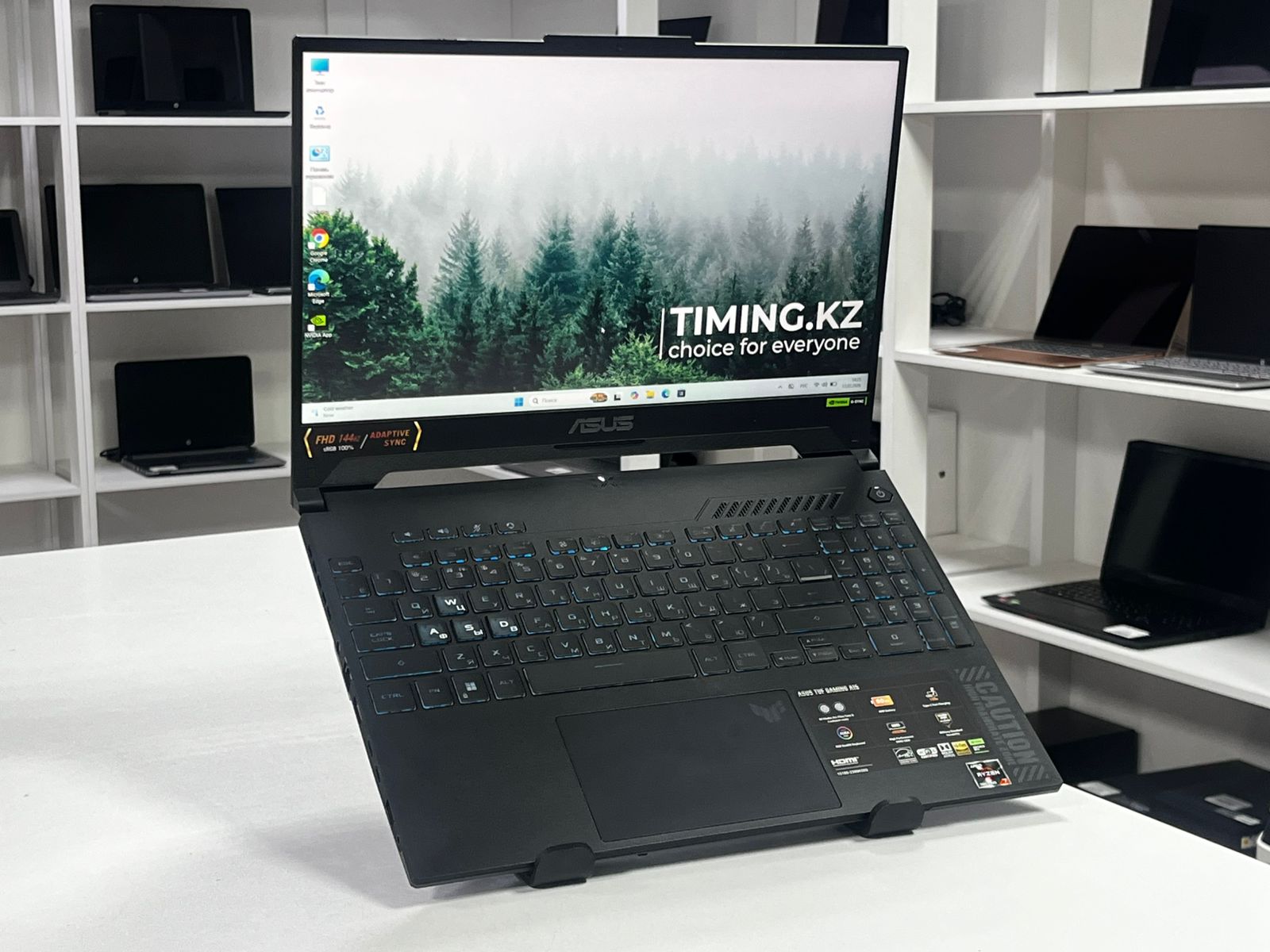 Ноутбук Asus TUF Gaming A15 (БУ) - 144Hz 15.6 FHD/Ryzen 7 7735HS/16GB/SSD 512GB/RTX 4050