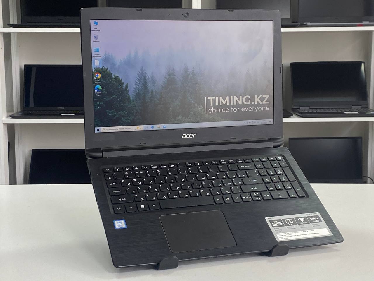 Ноутбук Acer Aspire 3 (БУ) - 15.6 HD/Core i3-8130U/4GB/SSD 120GB/UHD Graphics