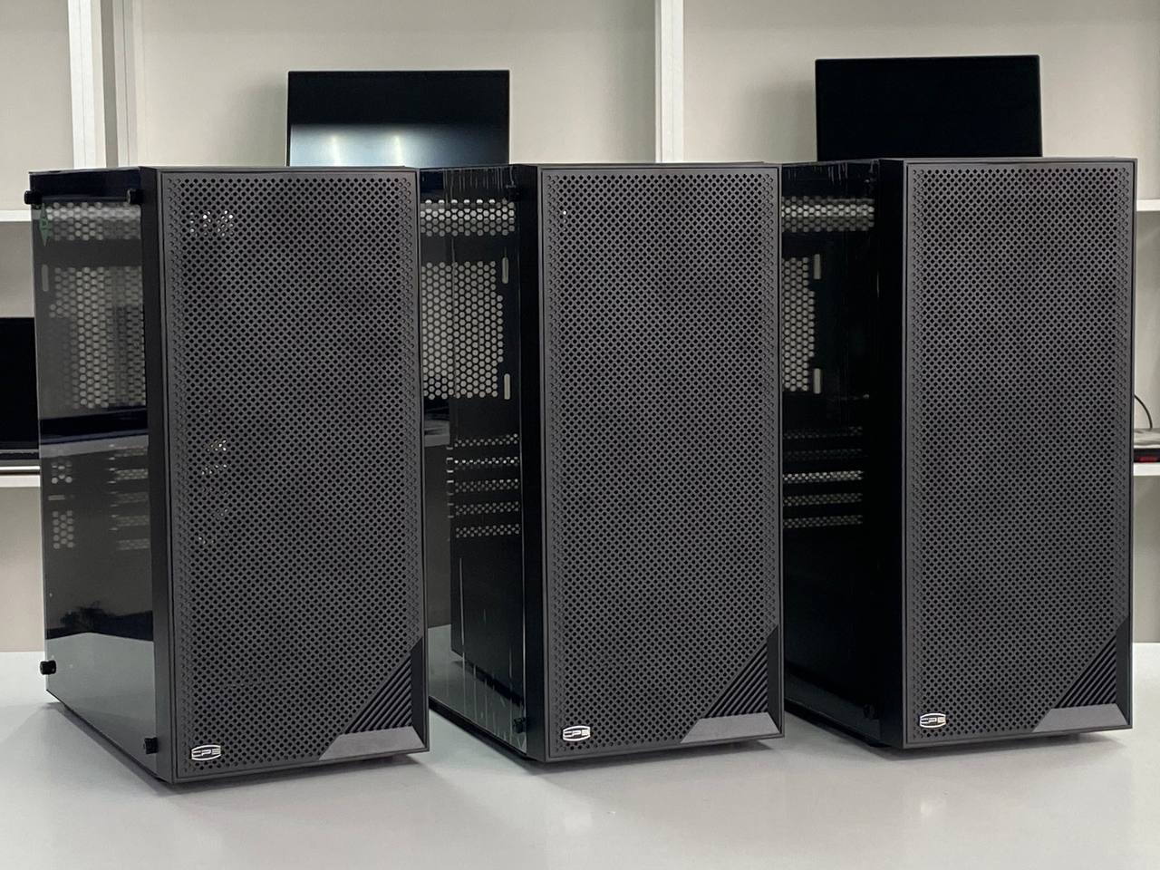 Системный блок (Б/У) – Core i5-12400/16GB DDR4/SSD 256GB + HDD 512GB/MSI H610M-S/400W