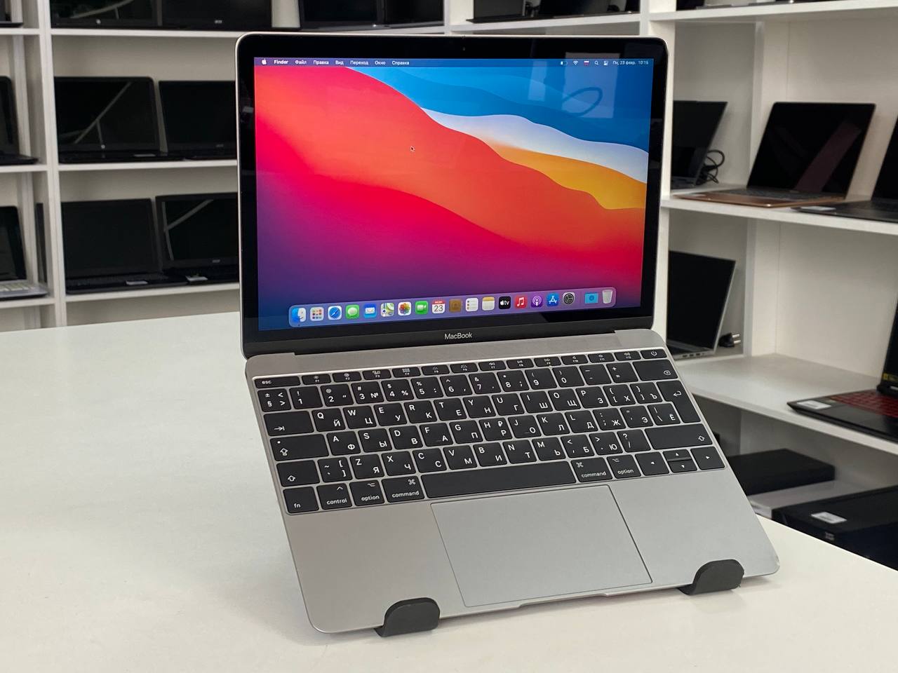 Ноутбук MacBook 12 2017 (БУ) - 12 2K/Core i5-8GB/SSD 512GB/Intel HD