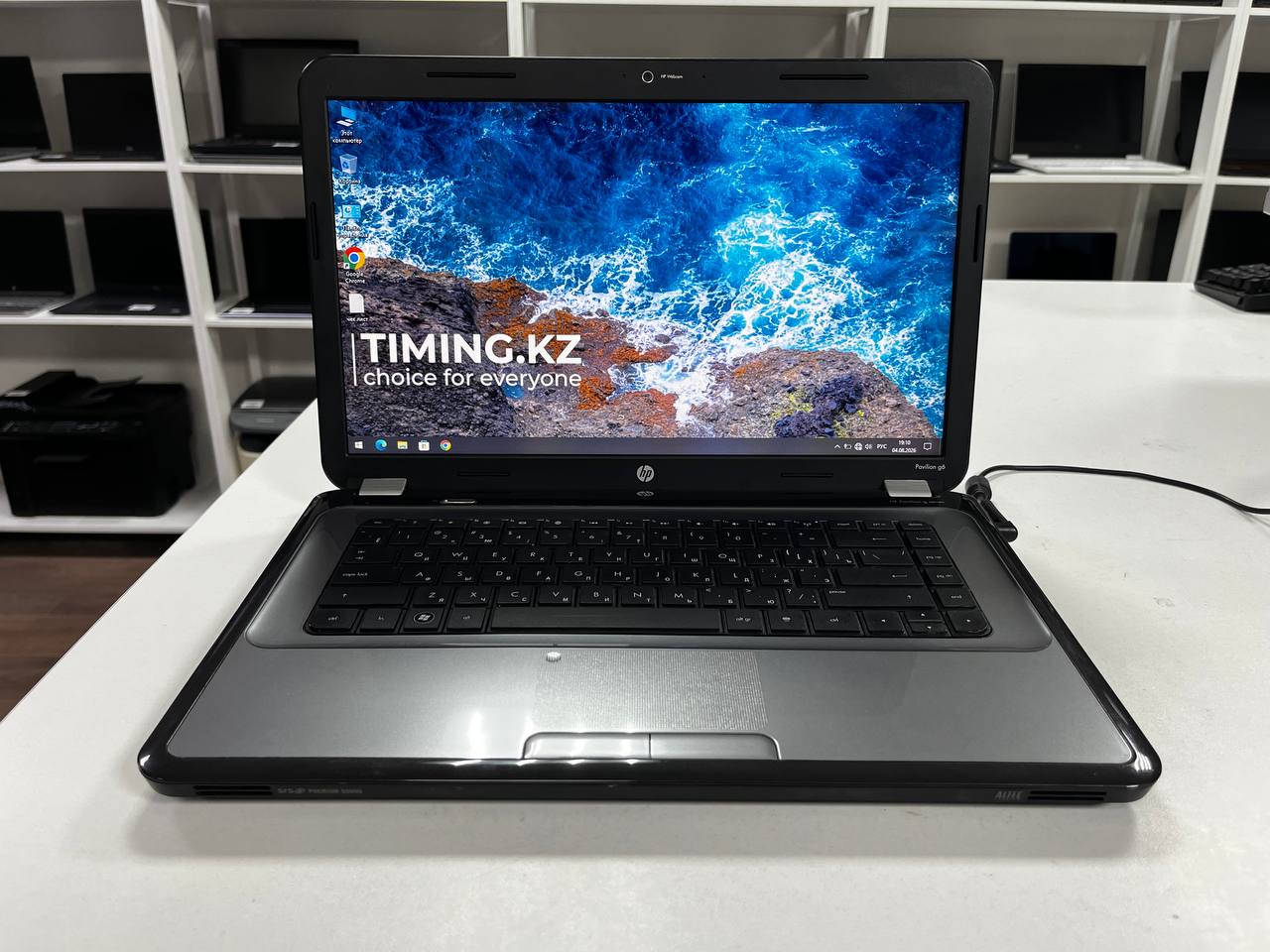 HP Pavilion 6(Б/У)-15.6"HD/Core i3-2310M/3GB/SSD 120GB+HDD 320GB/Intel HD Graphics