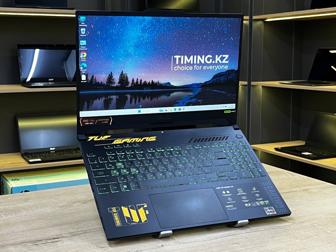 Ноутбук Asus TUF Gaming A15 (БУ) - 144Hz 15.6 FHD/Ryzen 7 7735HS/16GB/SSD 512GB/RTX 4060 8GB