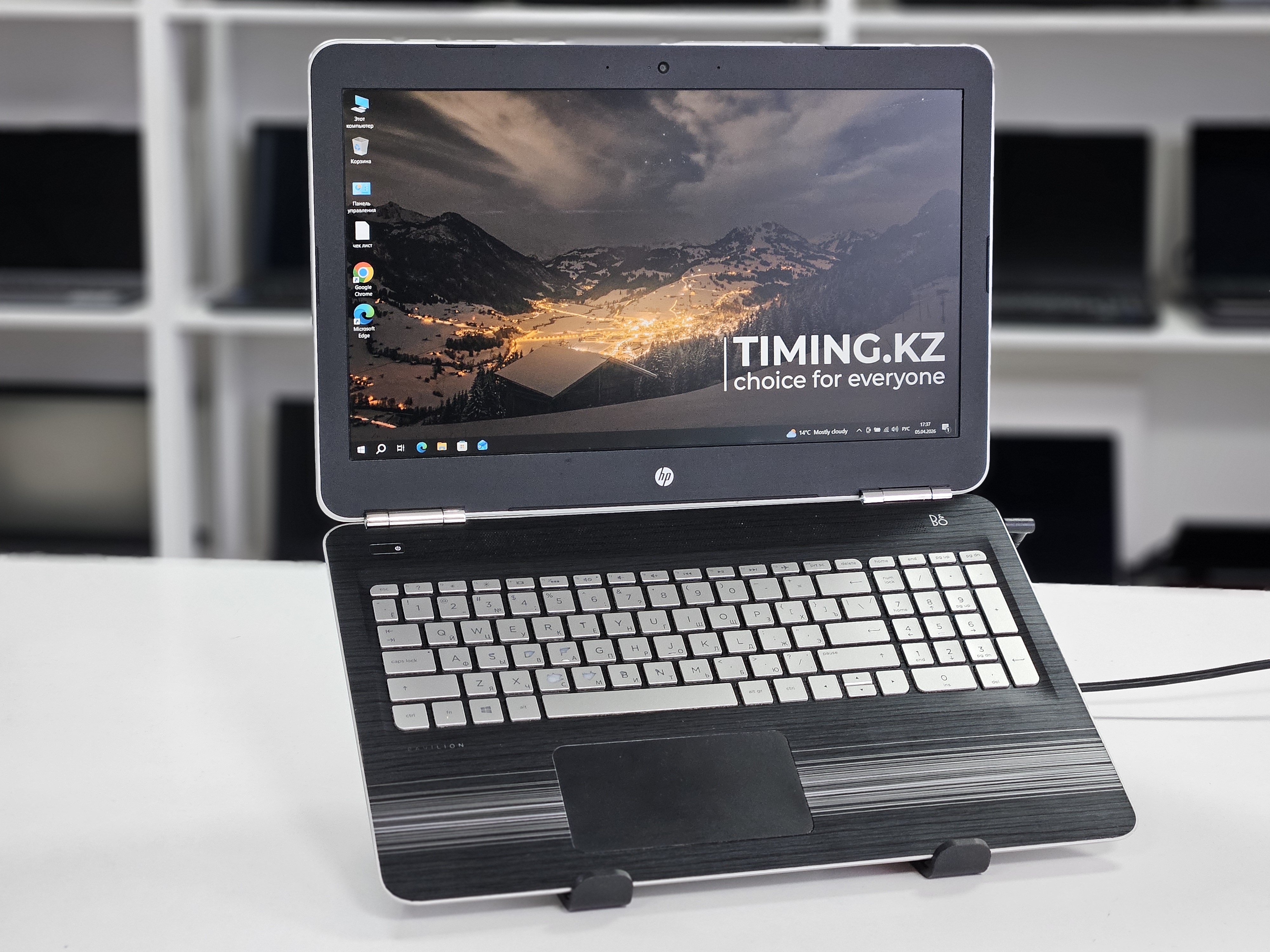 R_Ноутбук HP Pavilion 15 (Б/У) - 15.6 FHD/Core i7-6700HQ/8GB/SSD 256GB/GTX 960m 4GB