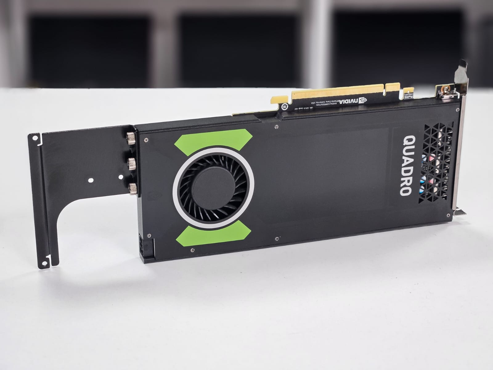 Профессиональная Видеокарта PNY Nvidia Quadro P4000 - GDDR5/256bit/8GB (Б/У)