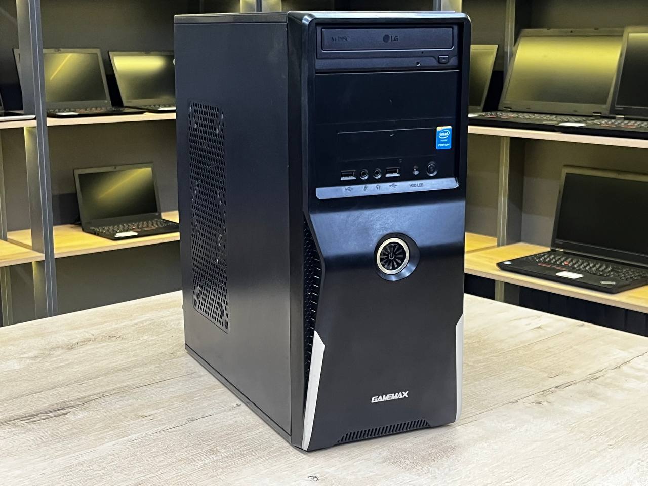 Сист блок (БУ) - Pentium G4400/4GB/SSD 128GB/GTS 450