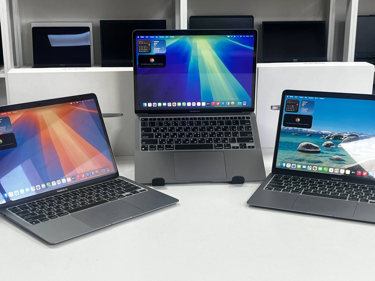 Ноутбук MacBook Air 13 2020 (БУ) - 13.3 2K/Apple M1/8GB/SSD 256GB