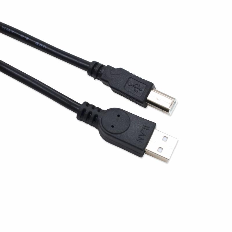 Кабель USB-AM - USB-BM интерфейсный, 10м