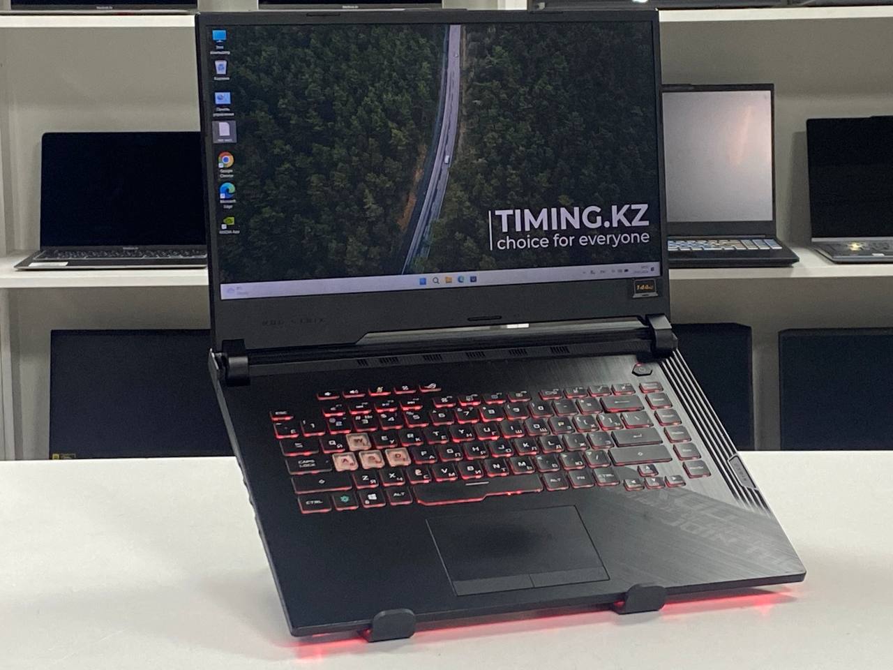 Ноутбук ASUS ROG G512 (БУ) - 15.6 FHD 144Hz/i5-10300H/16GB/SSD 512GB/GTX 1650 Ti 4GB