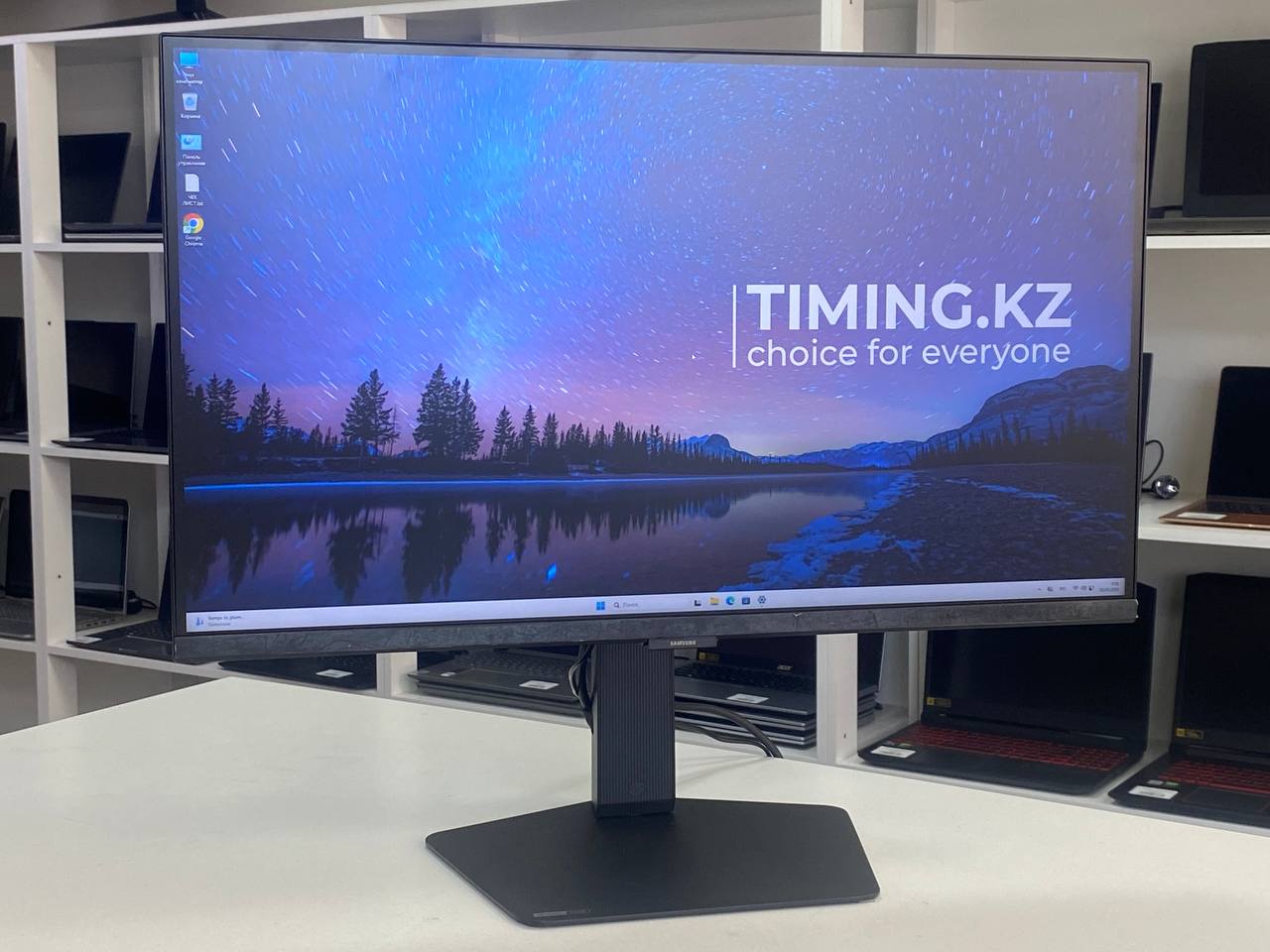 Монитор Samsung 27" LS27FG606EIXCI, 350Hz, 2560x1440, IPS, 1ms (БУ)