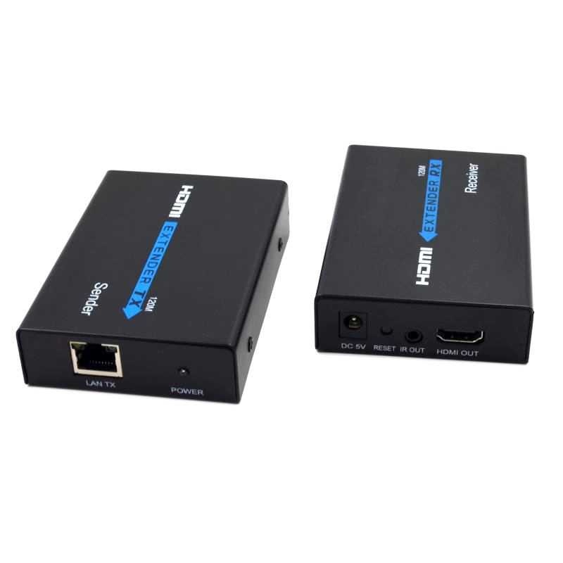 Extender HDMI удл-ль до 120м ч/з UTP CAT6
