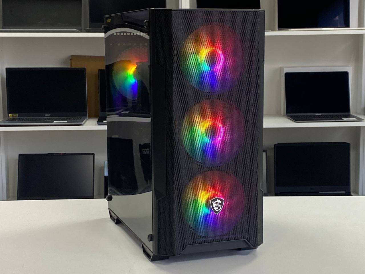 Системный блок MSI (БУ) - i5-12400F/16GB/SSD 1TB/RTX 3060 12GB