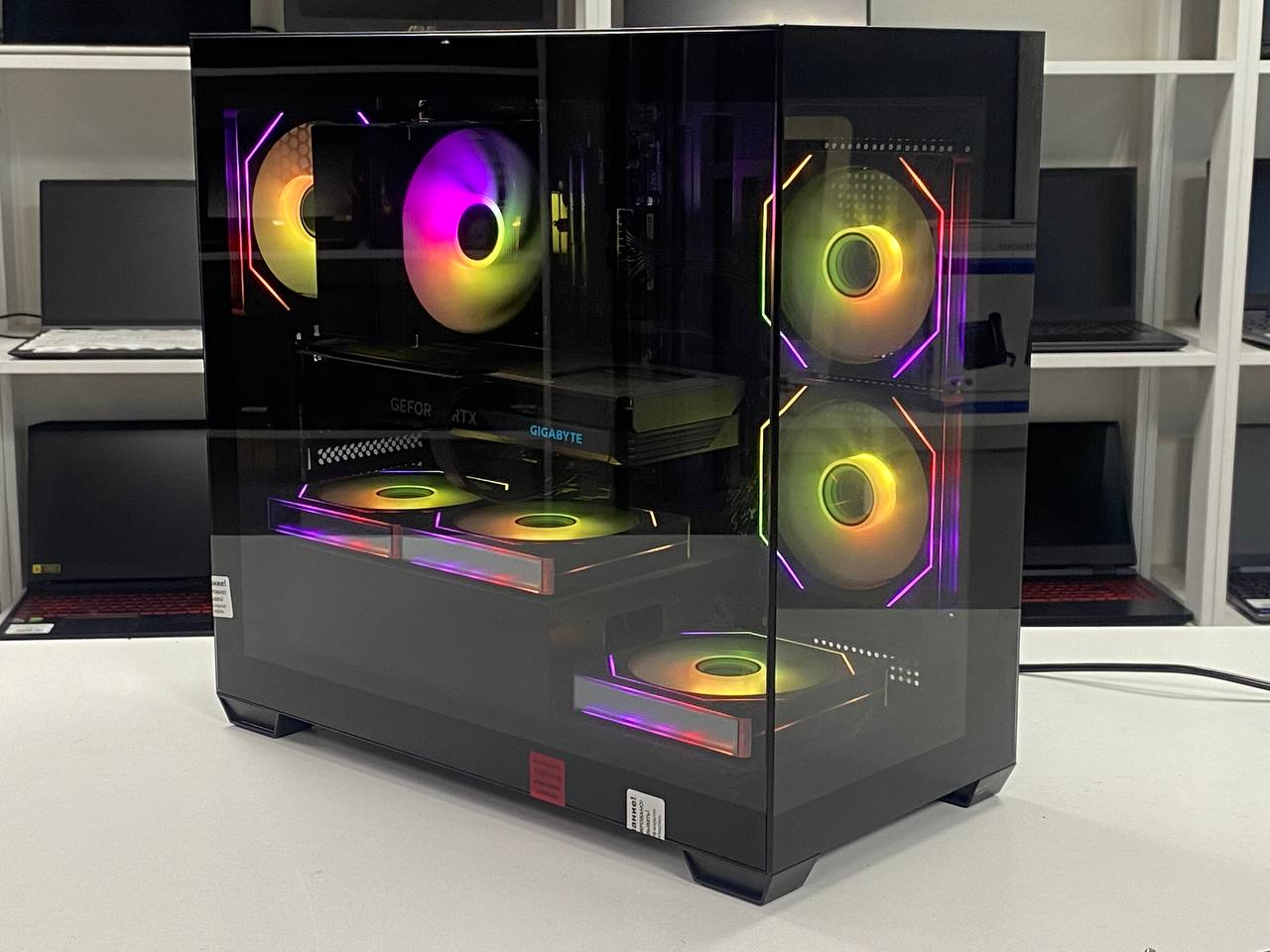 Сист блок (БУ) - Core i5-13400F/16GB/SSD 512GB/RTX 4060 8GB/MSI Pro H610M-S