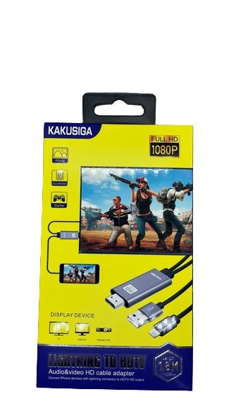 Адаптер Lightning - HDMI, KAKU KSC-556