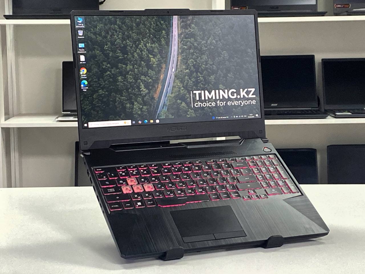 Ноутбук Asus TUF Gaming A15 (Б/У) – 15.6" FHD 144Hz /Ryzen 5 7535HS/16GB DDR5/SSD 512GB/RTX 2050