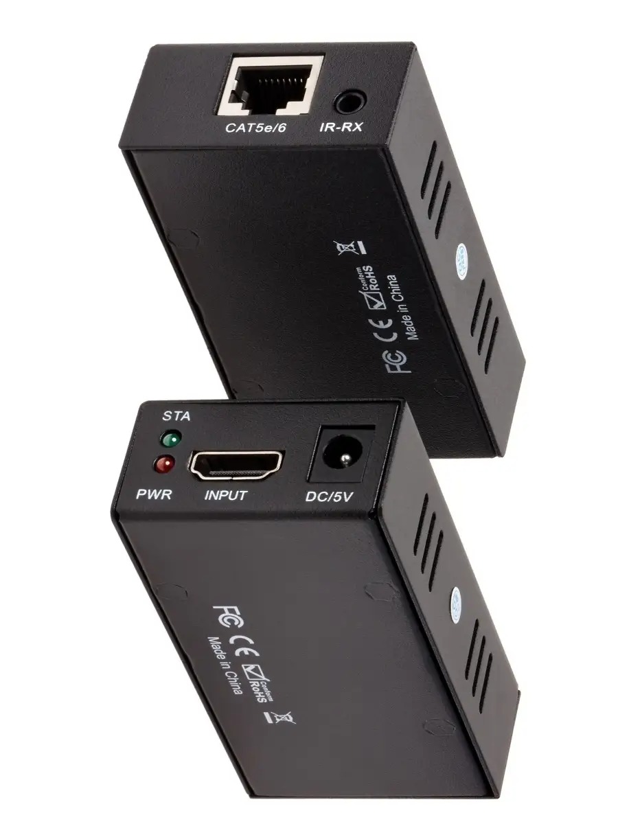 Extender HDMI удл-ль до 60м ч/з UTP CAT6