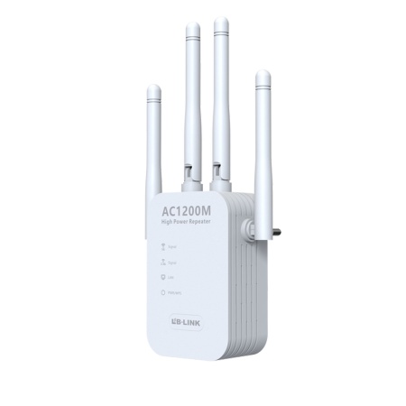 Усилитель беспроводного сигнала (Репитер) LB-Link BL-RE1200, Wi-Fi 5
