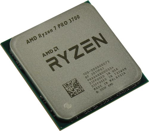 Процессор AMD Ryzen 7 PRO 3700 (БУ) - AM4/8C16T/до 4.4GHz