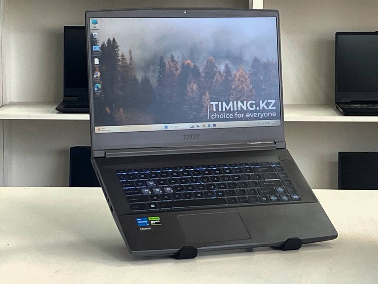 W_Ноутбук MSI Thin 15 (Б/У) – 15.6" FHD 144Hz /Core i5-13420H/16GB/SSD 512GB/RTX 4050 6GB