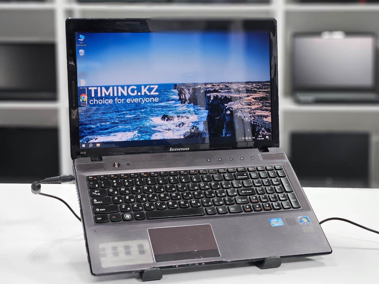 Ноутбук Lenovo IdeaPad Z570 (БУ) - 15.6 HD/Core i7-2670QM/8GB/SSD 128GB/Intel HD