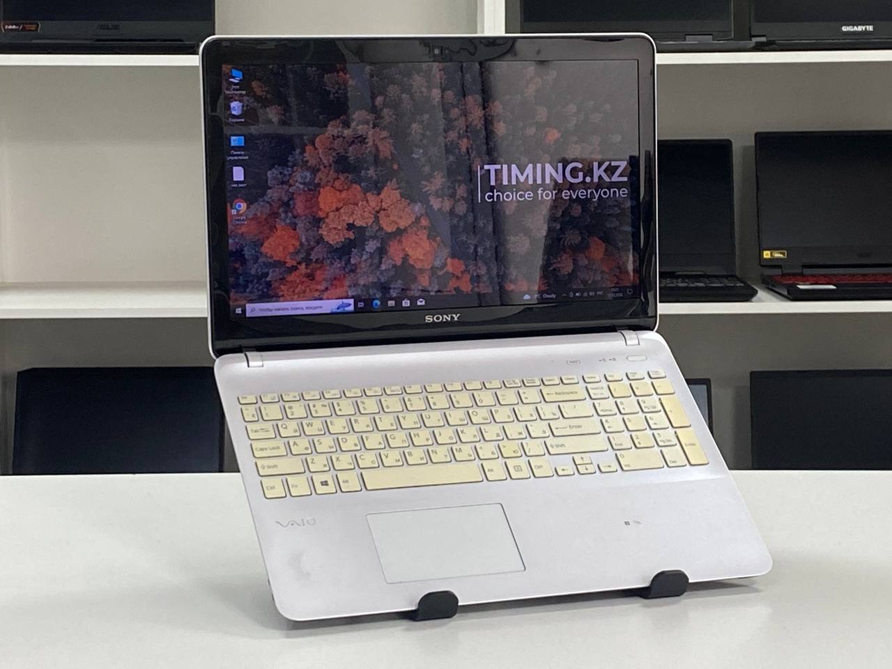 Ноутбук Sony VAIO (Б/У) – 15.6" FHD /Pentium 2117U/4GB/SSD 128GB/GT 740M